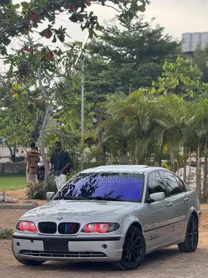 BMW 325i 2006 Silver