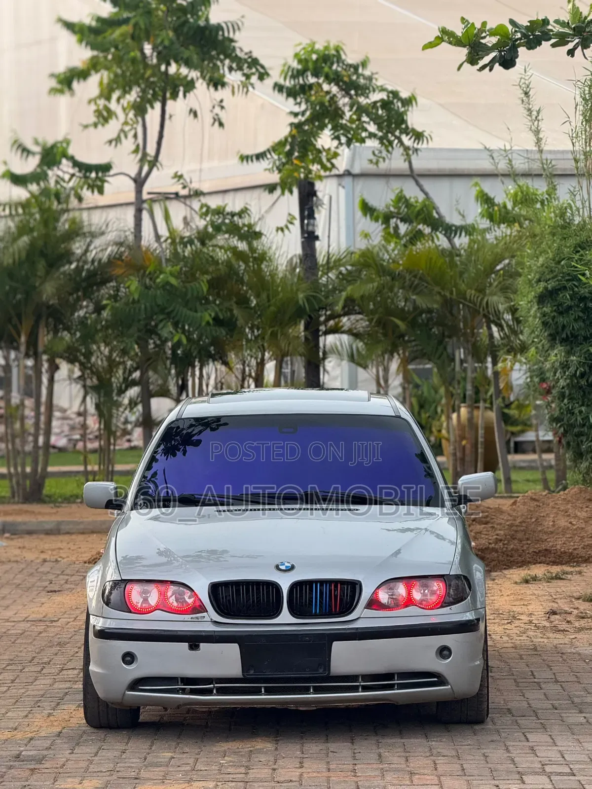 BMW 325i 2006 Silver