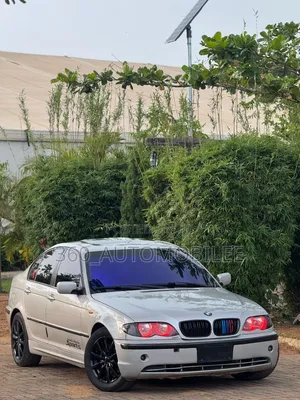 BMW 325i 2006 Silver