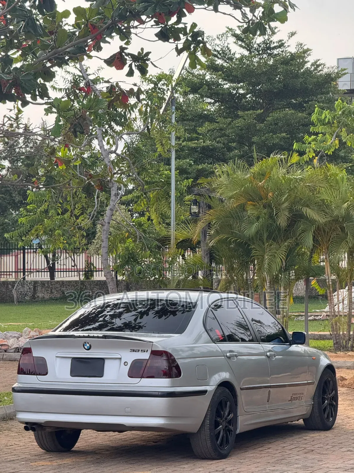 BMW 325i 2006 Silver