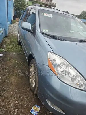 Toyota Sienna 2009 Blue