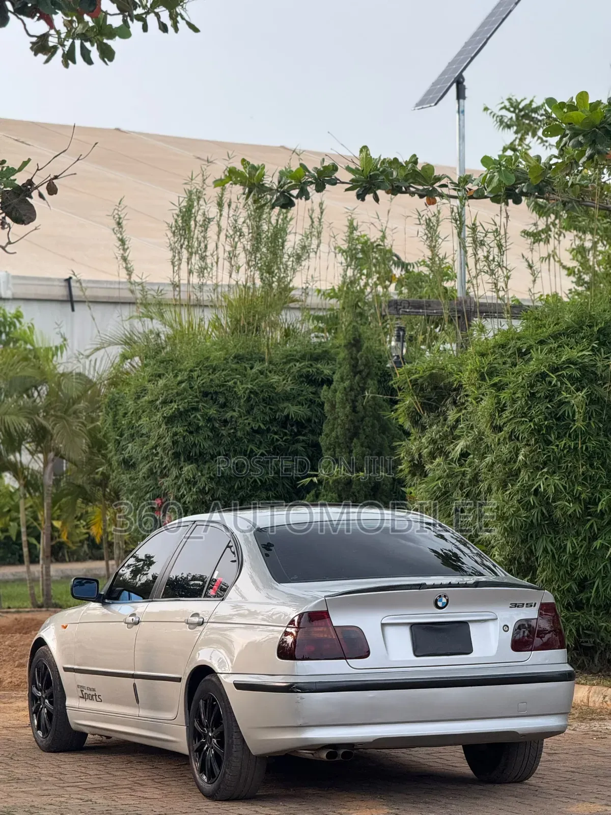 BMW 325i 2006 Silver