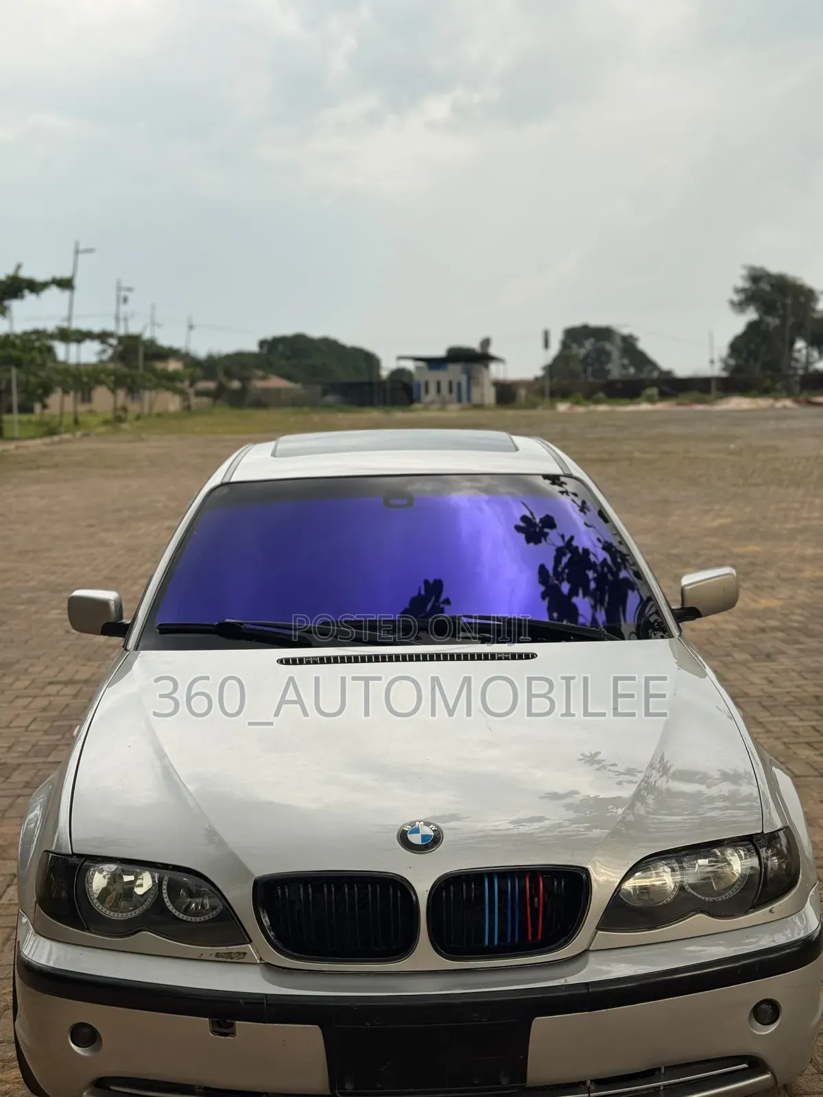 BMW 325i 2006 Silver