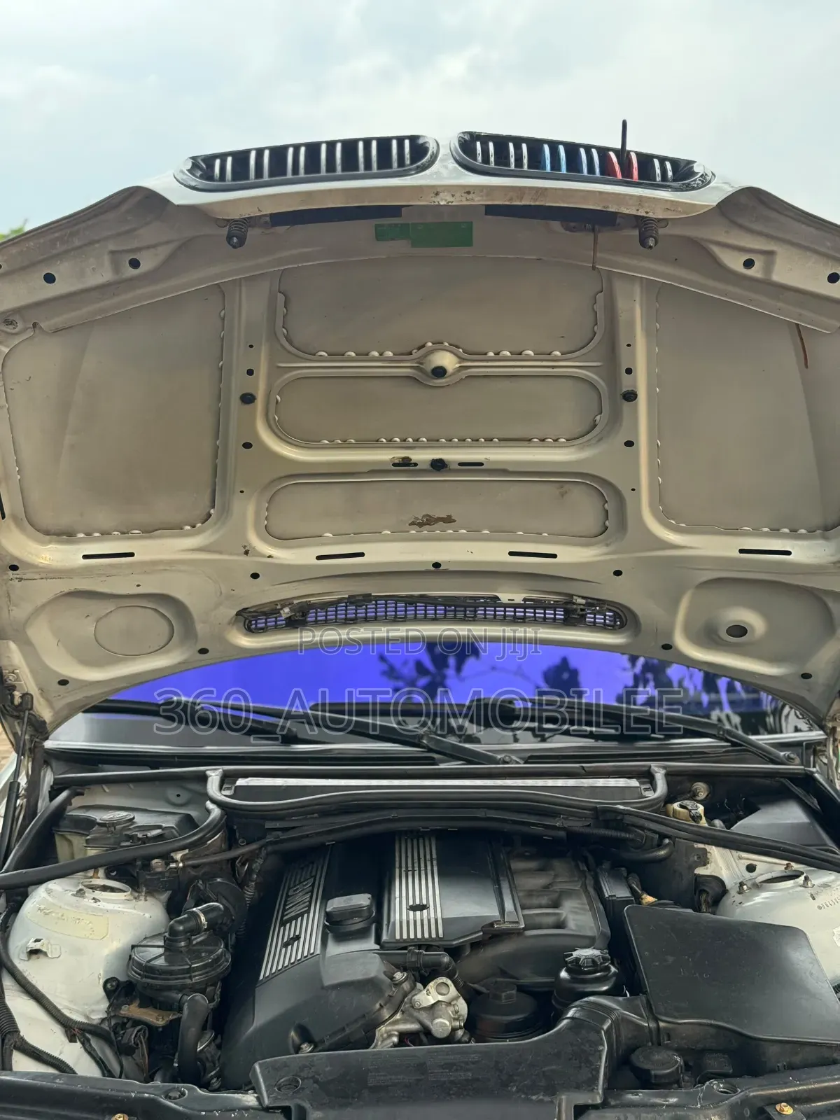 BMW 325i 2006 Silver