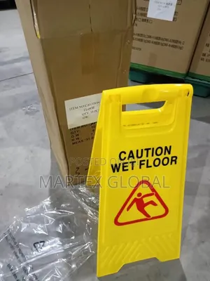 Caution Wet Floor