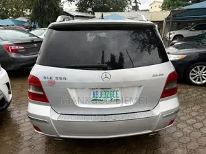 Mercedes-Benz GLK-Class 350 4MATIC 2010 Silver