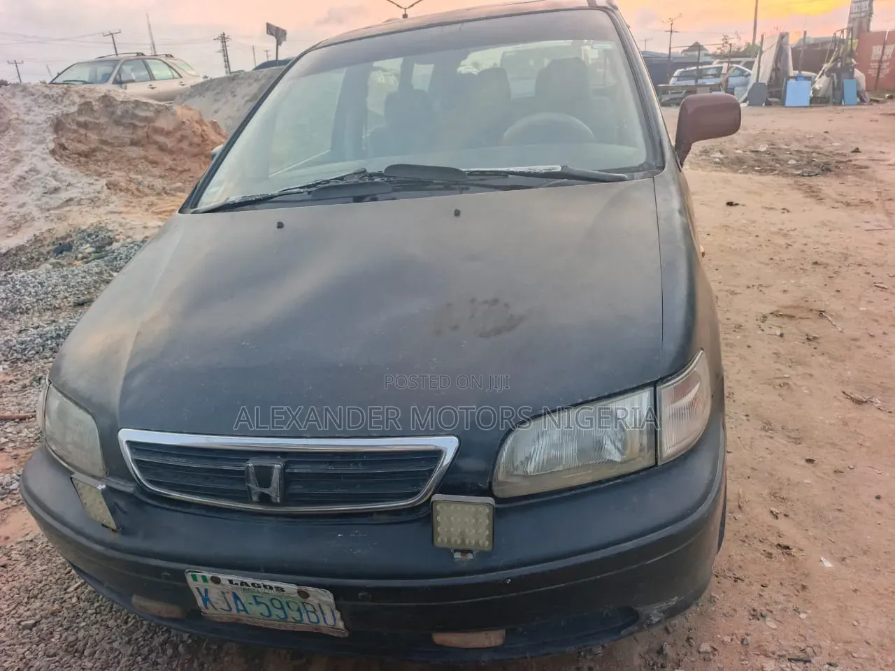 Honda Odyssey 2000 Black