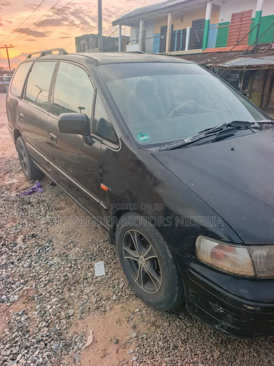 Honda Odyssey 2000 Black