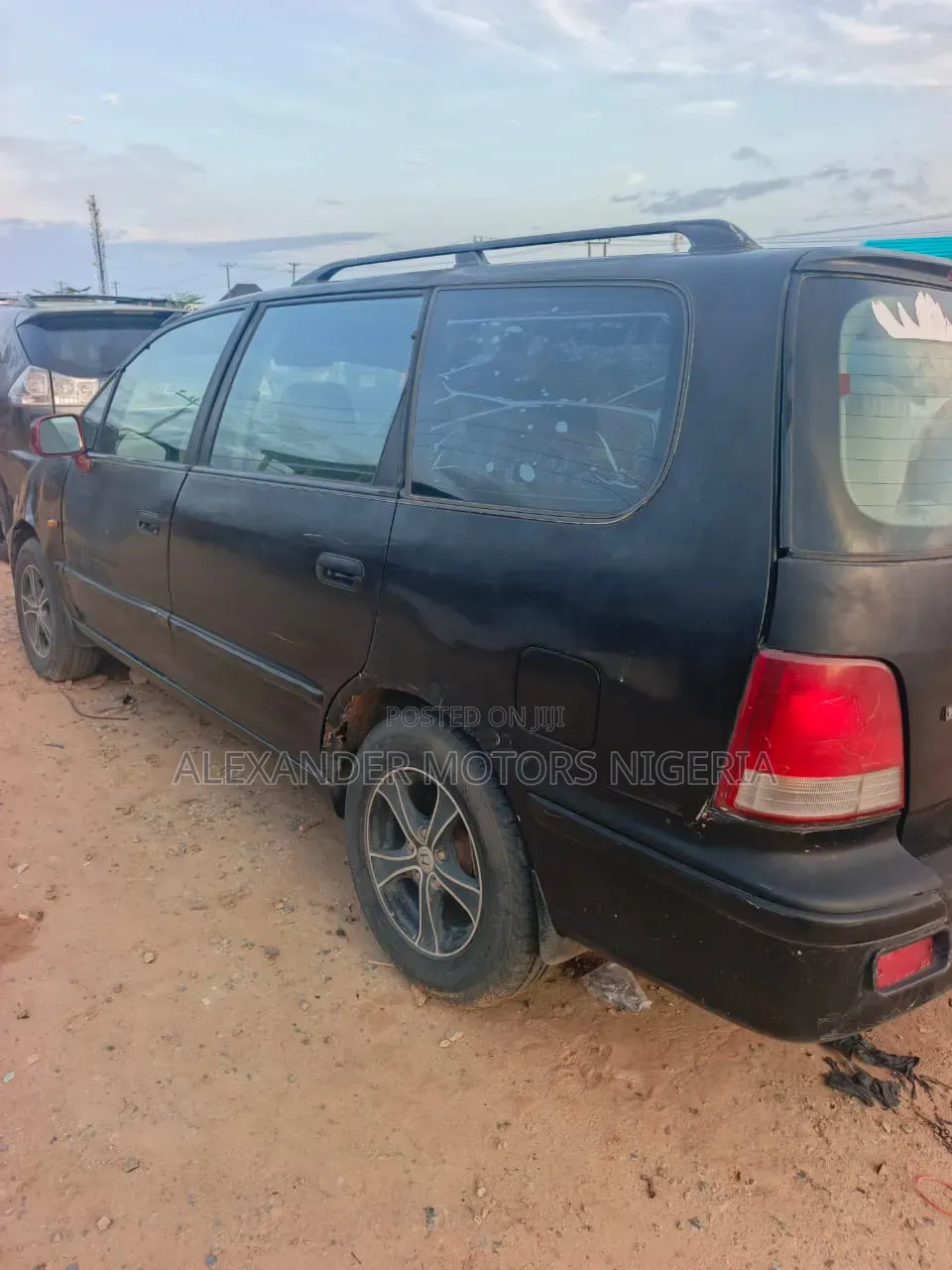 Honda Odyssey 2000 Black