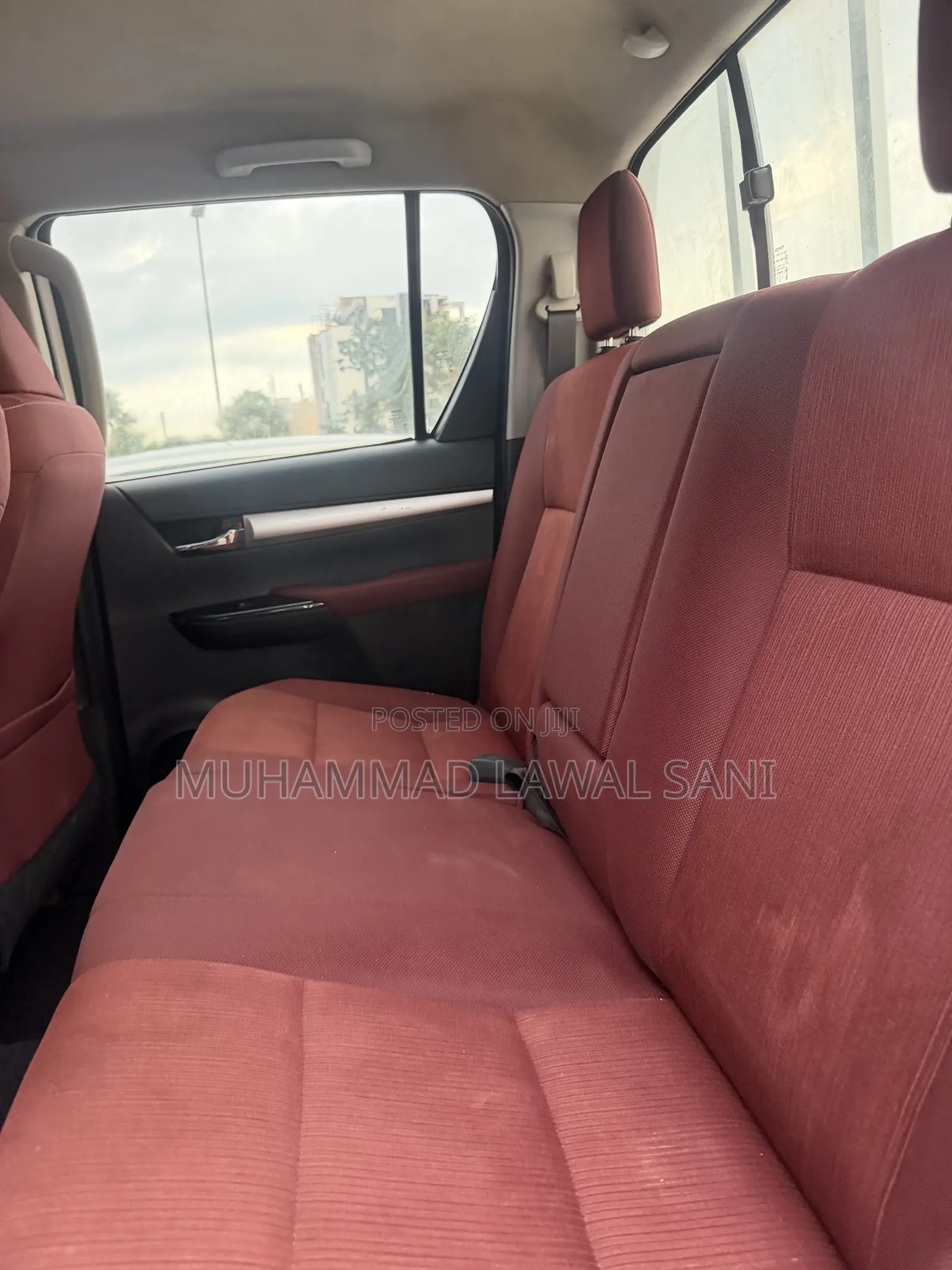 Toyota Hilux 2017 White