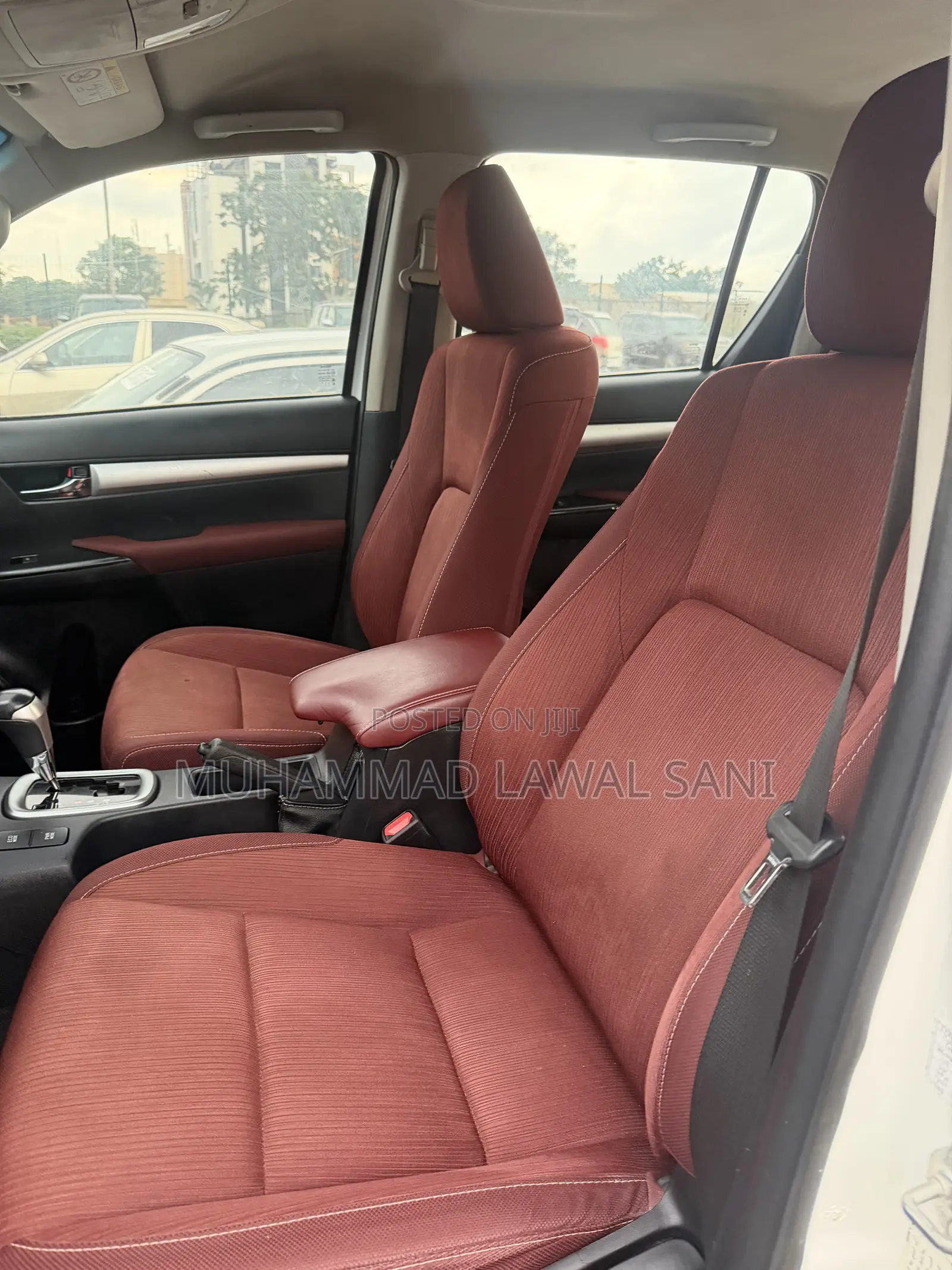 Toyota Hilux 2017 White