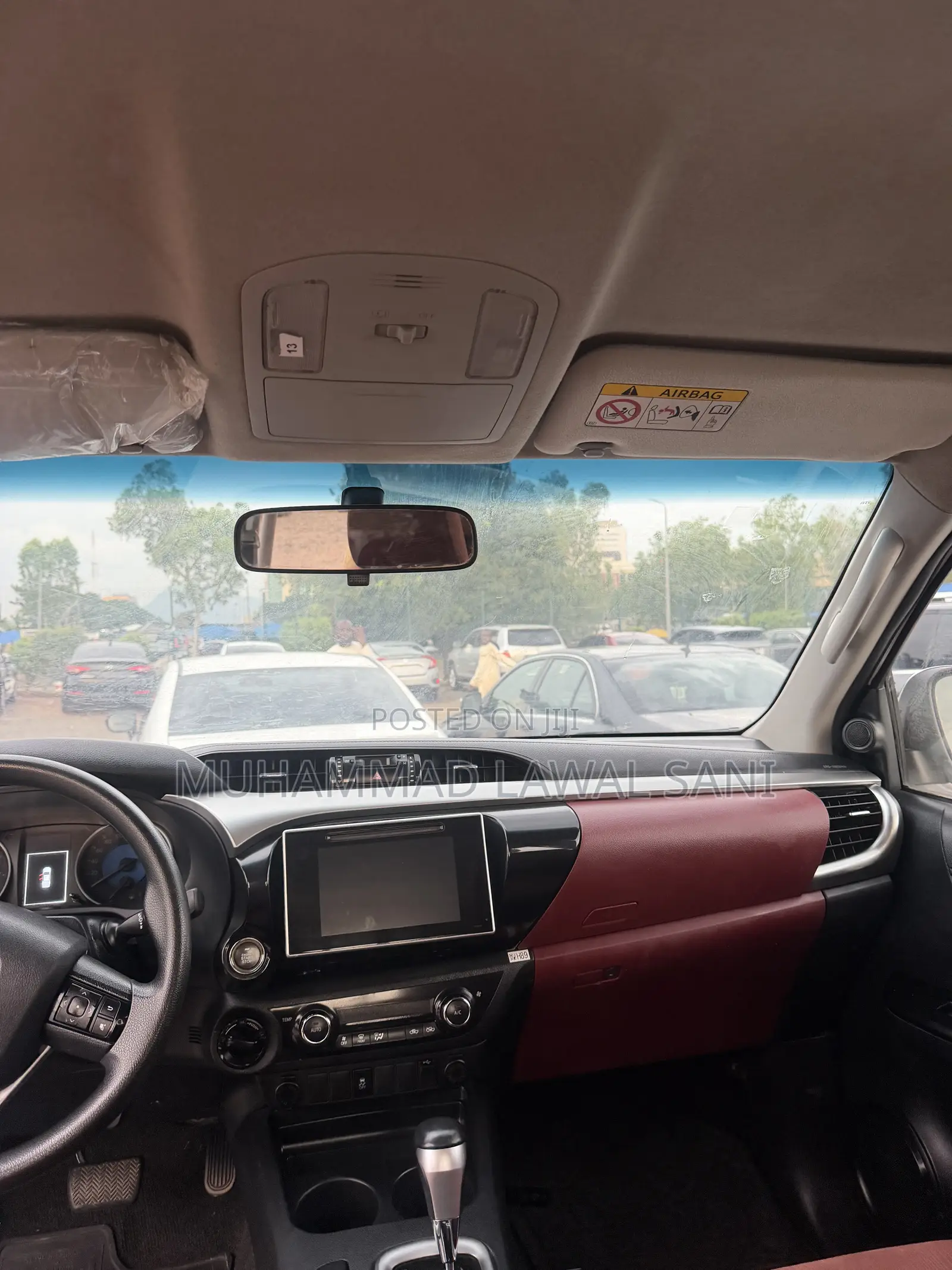 Toyota Hilux 2017 White