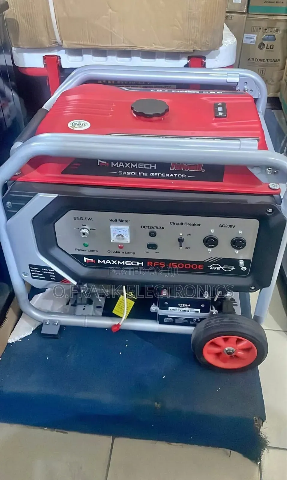 Maxmech Biggest Generator