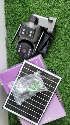 Solar Smart Camera