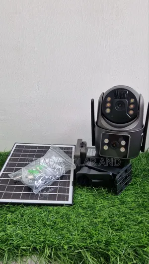 Solar Smart Camera