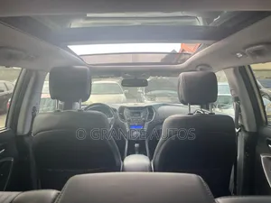 Hyundai Santa Fe 2014 Gray