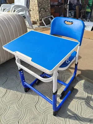 Imported Student Desk With Chair Ion Leg