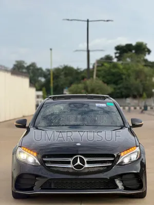 Mercedes-Benz C43 2018 Black