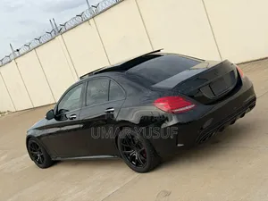 Mercedes-Benz C43 2018 Black