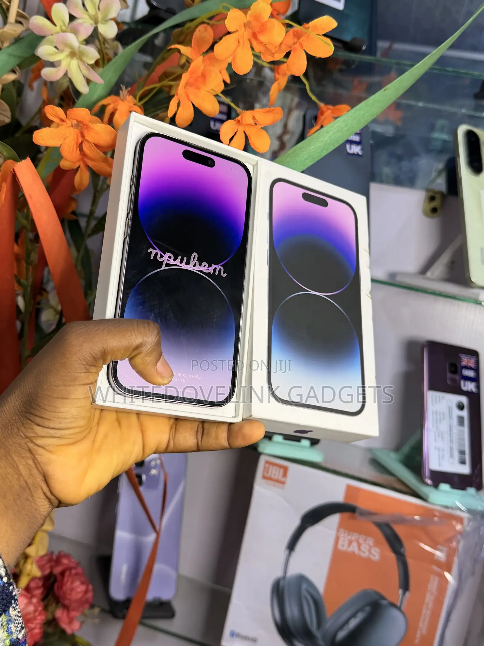 Apple iPhone 14 Pro 256 GB Purple