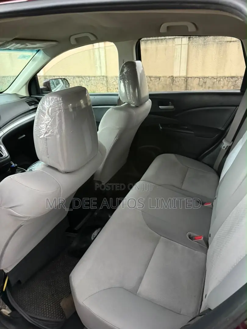 Honda CR-V 2016 Maroon