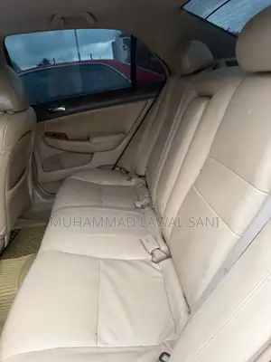 Honda Accord 2007 Gold