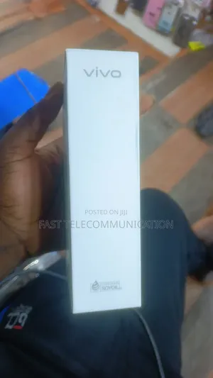 New Vivo Y04 64 GB Black