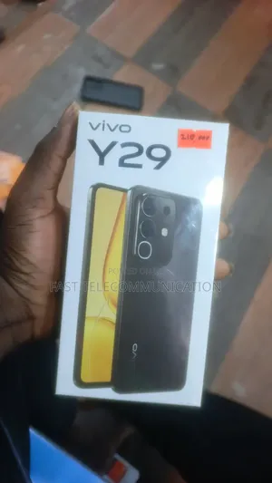 New Vivo Y29 128 GB Gold