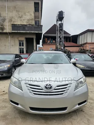 Toyota Camry LE 4dr Sedan (2.4L 4cyl 5A) 2007 Silver