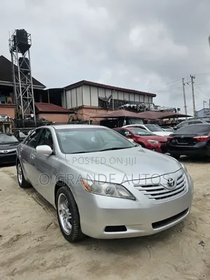 Toyota Camry LE 4dr Sedan (2.4L 4cyl 5A) 2007 Silver