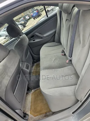 Toyota Camry LE 4dr Sedan (2.4L 4cyl 5A) 2007 Silver