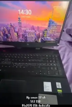 Laptop HP Omen 17 32GB Intel Core Ultra 7 SSHD+SSD 512GB