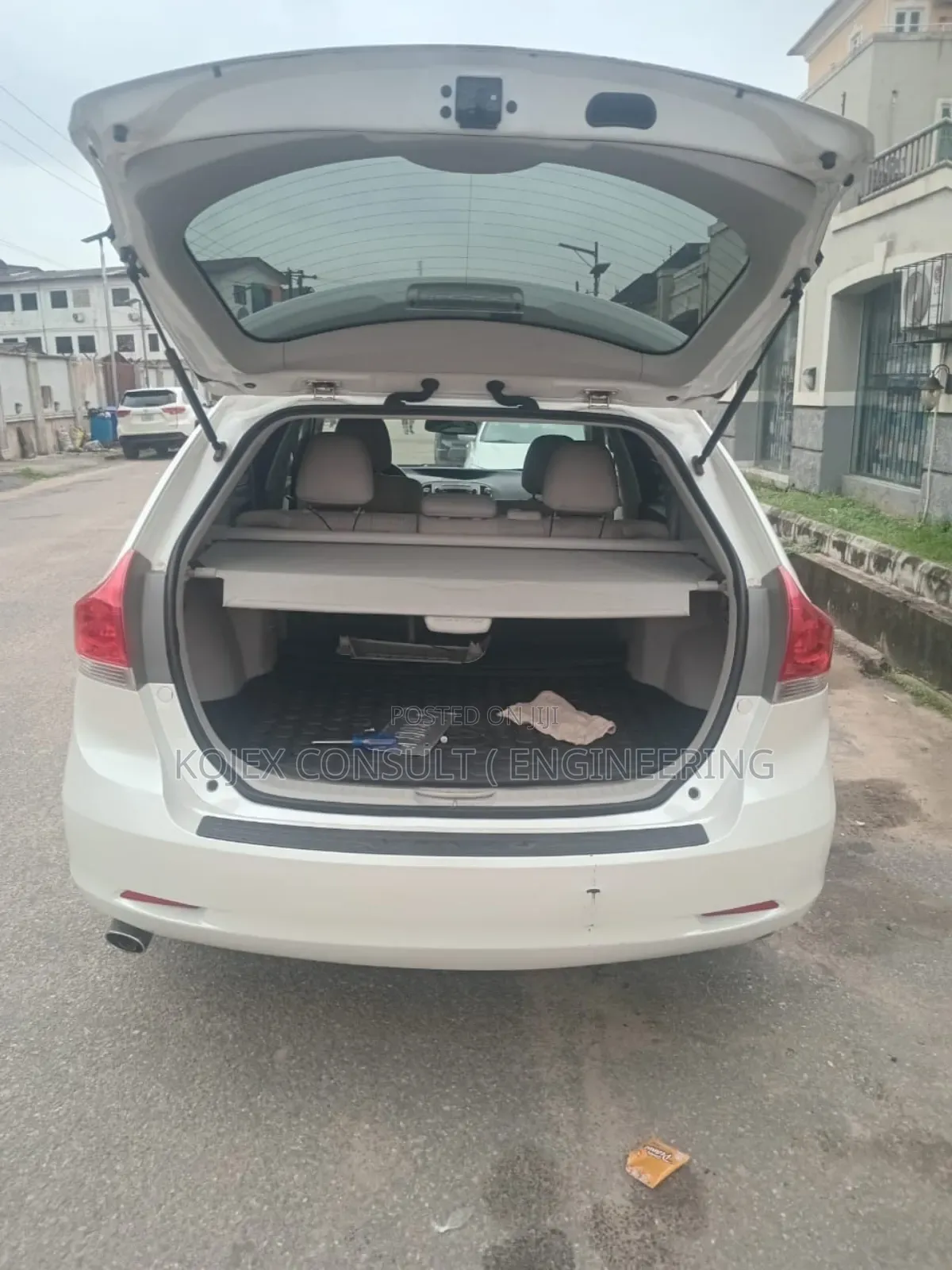 Toyota Venza 2012 White