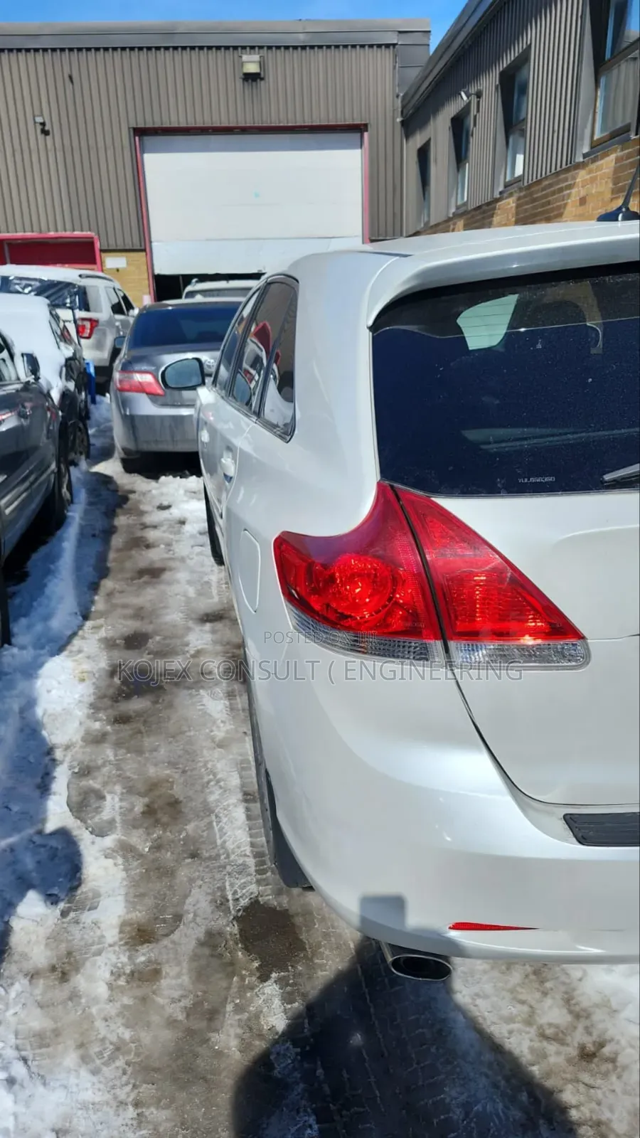 Toyota Venza 2012 White