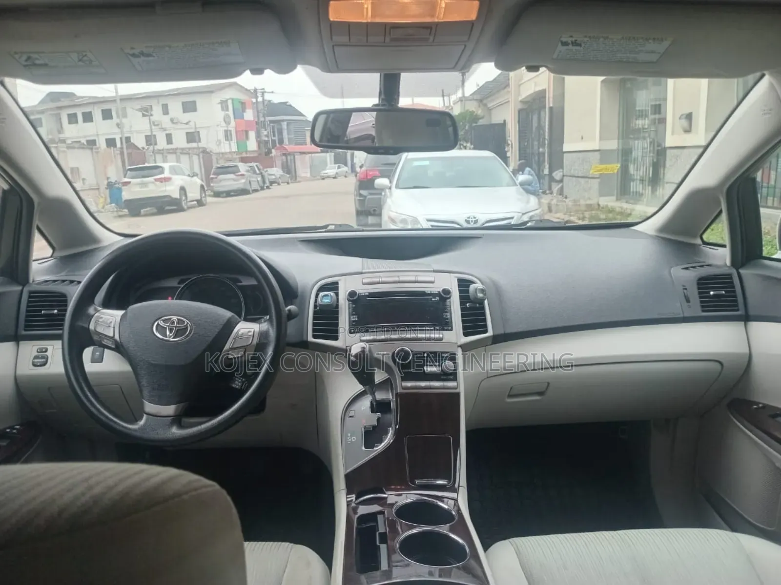 Toyota Venza 2012 White