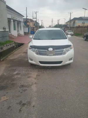 Toyota Venza 2012 White