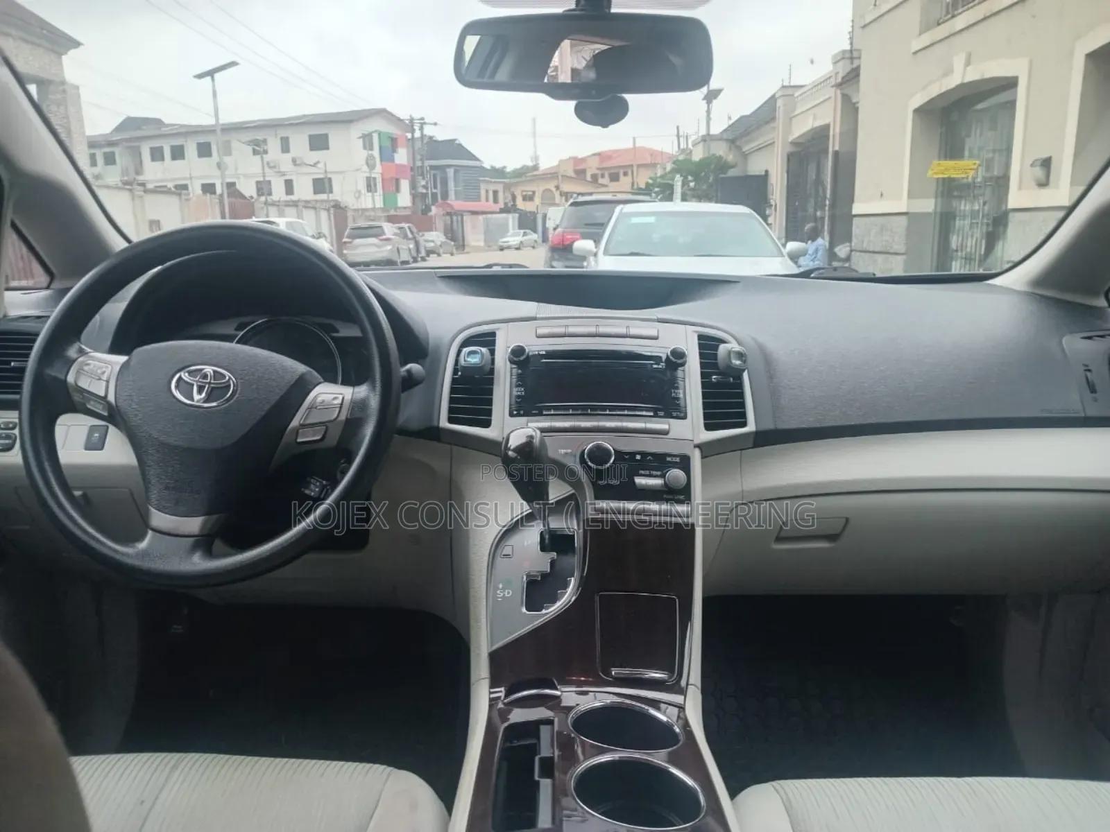 Toyota Venza 2012 White