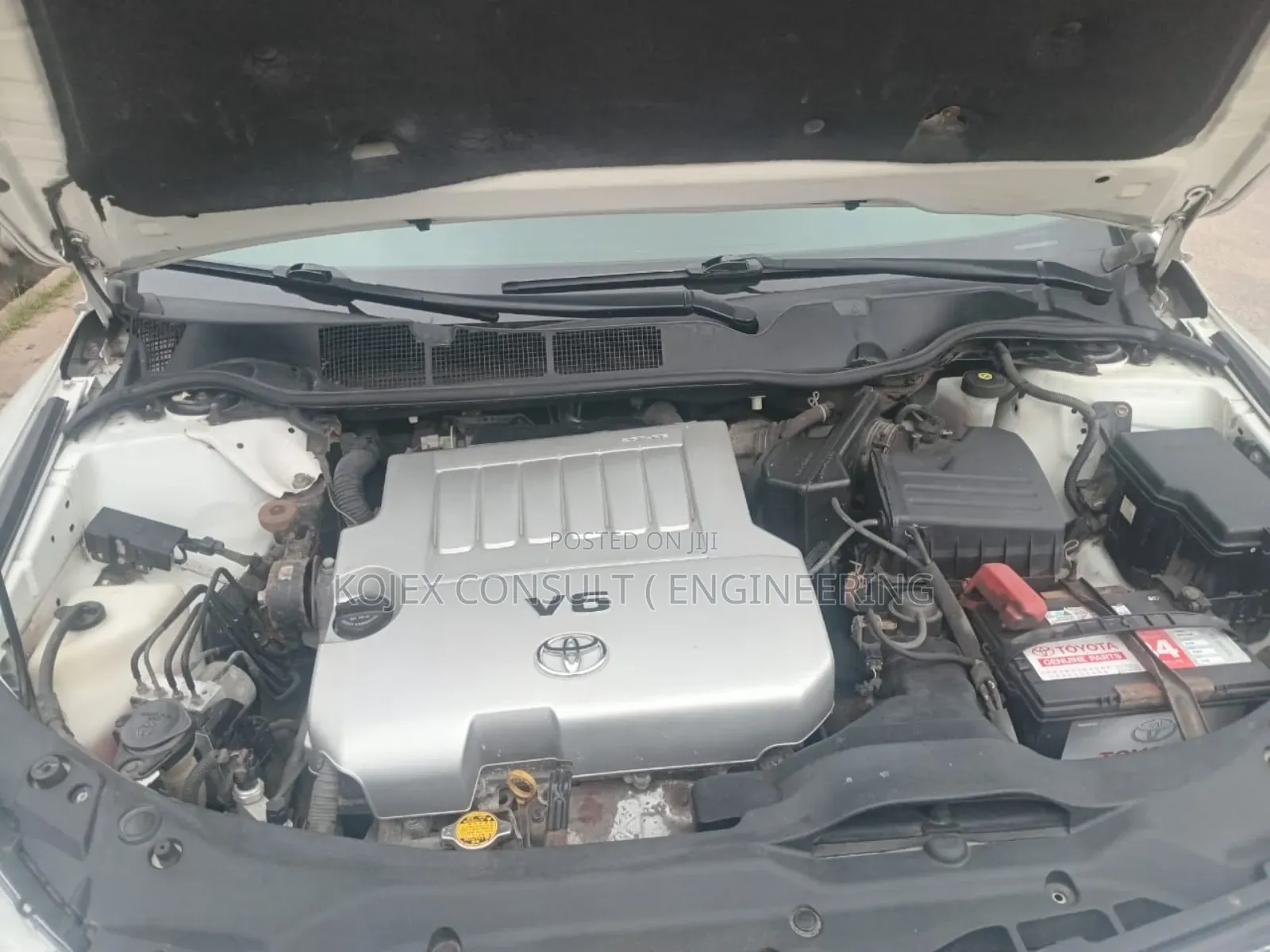 Toyota Venza 2012 White