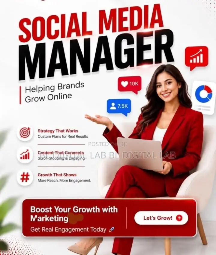 Socal Media Manager