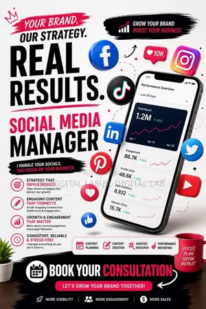 Socal Media Manager
