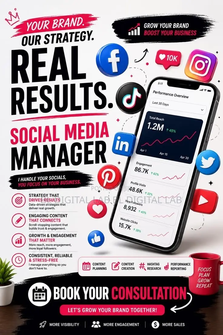 Socal Media Manager