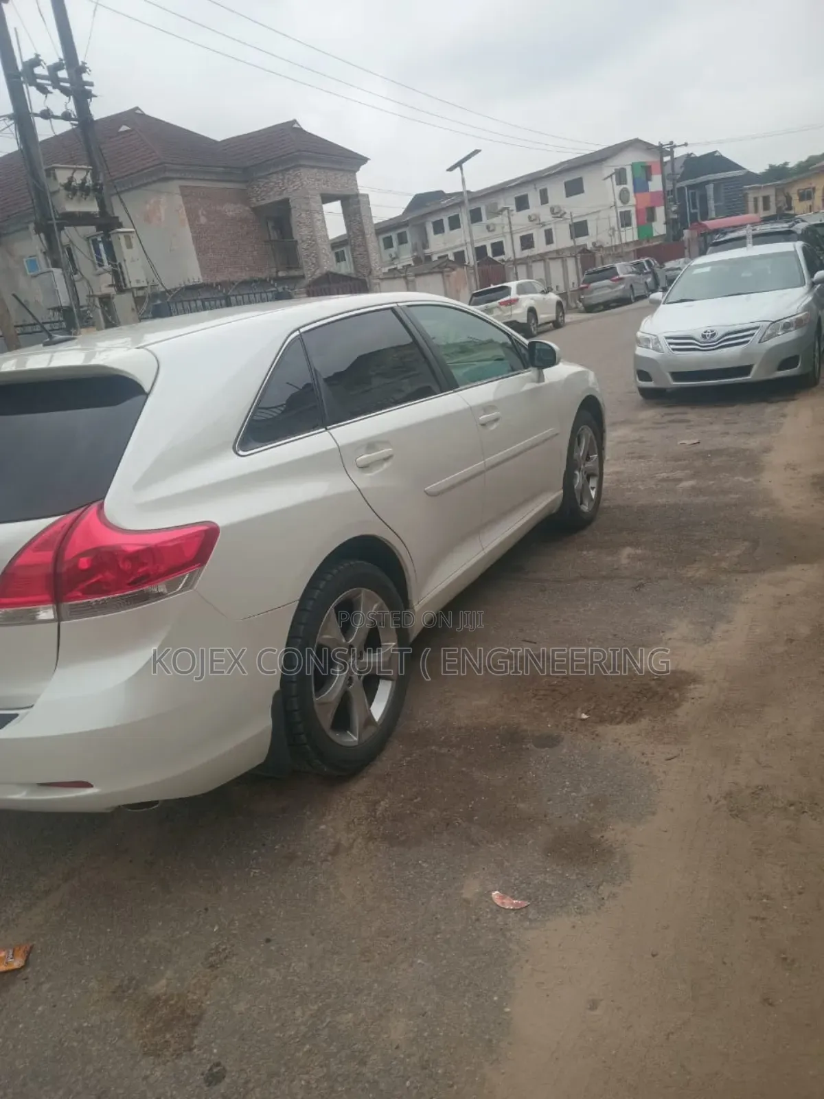 Toyota Venza 2012 White