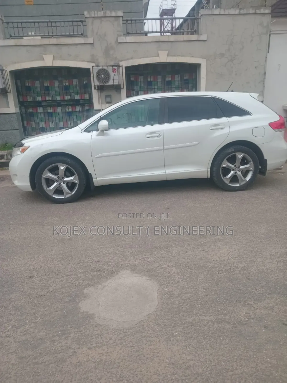 Toyota Venza 2012 White
