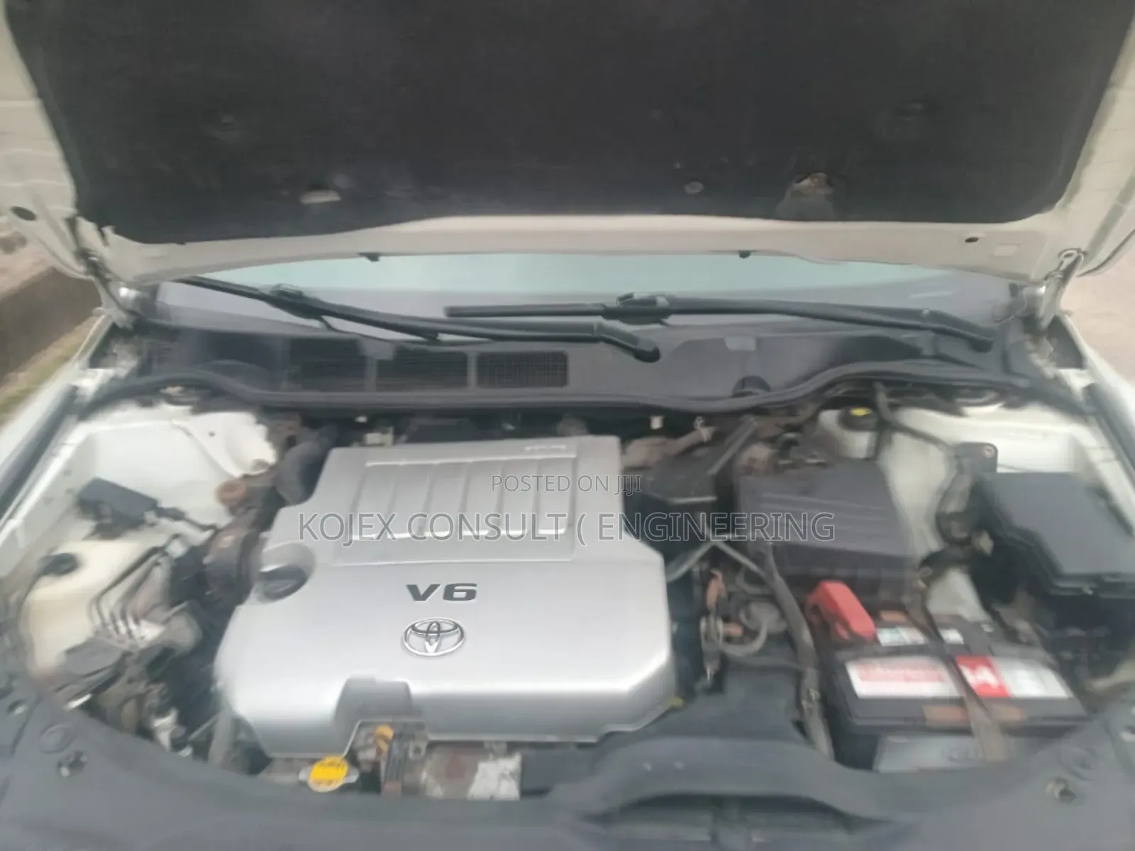Toyota Venza 2012 White
