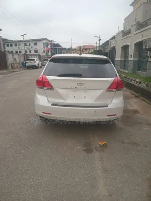 Toyota Venza 2012 White