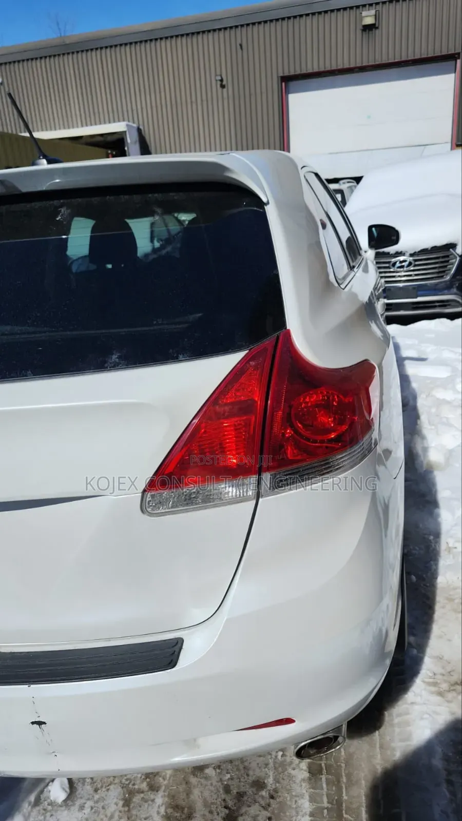 Toyota Venza 2012 White