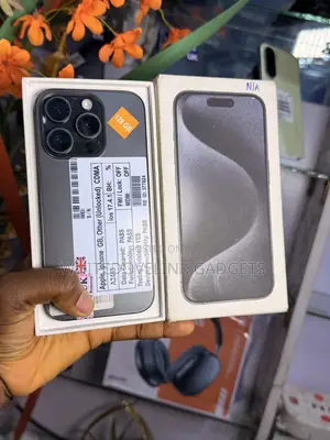 Apple iPhone 15 Pro 128 GB Black