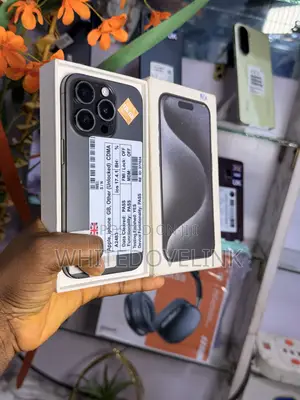 Apple iPhone 15 Pro 128 GB Black
