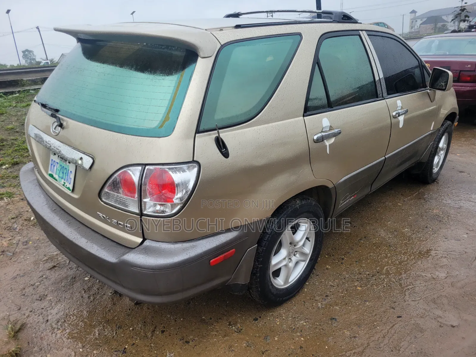 Lexus RX 2000 Gold
