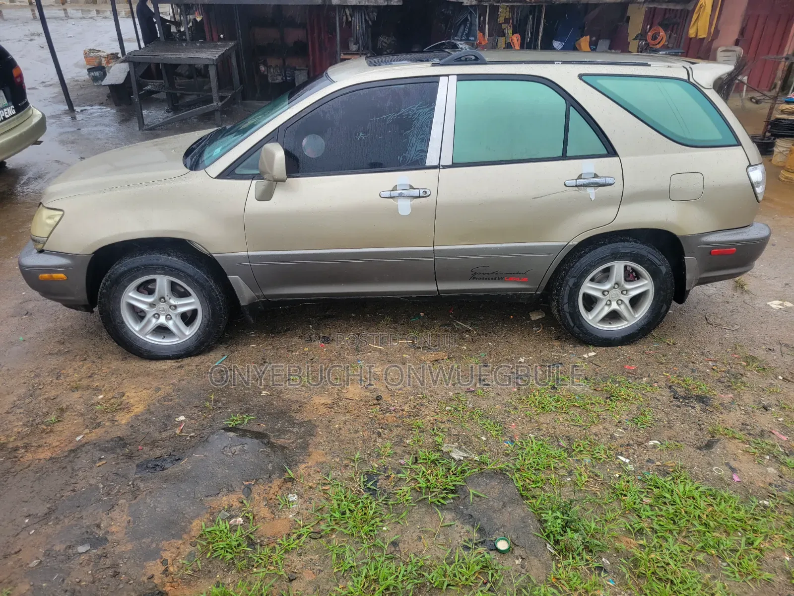 Lexus RX 2000 Gold